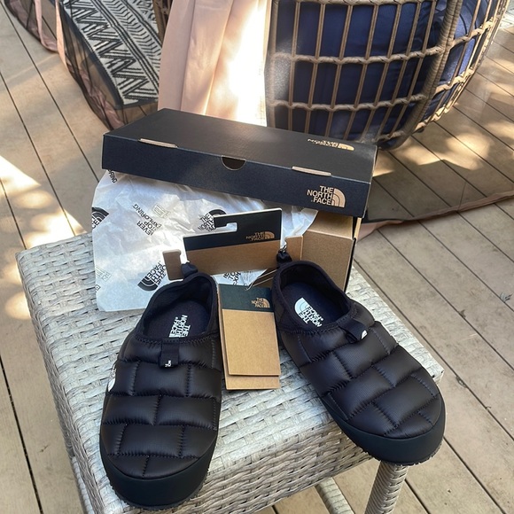 The North Face Other - New in box North Face kids snow slippers. Size 5